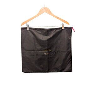 Kate Spade Large Brown Duster Bag w/ Pink Drawstring